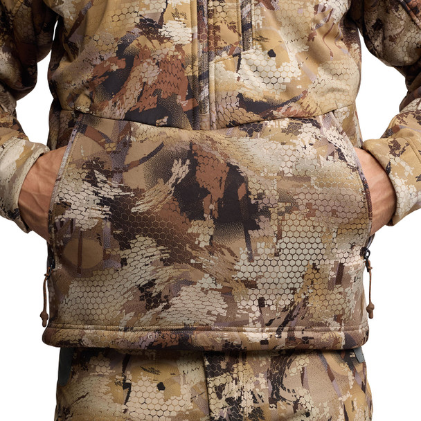 SITKA Gear Duck Oven LT Hoodie, Optifade Waterfowl Marsh | 600504-WL