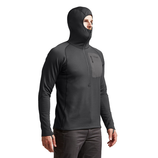 SITKA Gear Heavyweight Hoodie, Iron Grey | 70016-IG