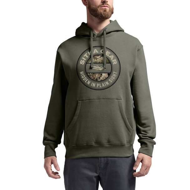 SITKA Gear Hidden Optifade Pullover Hoodie, Cypress Green Subalpine | 600738-CGSA