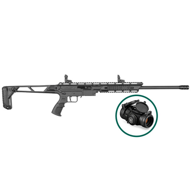Kral Arms KR22 Tactical Rifle + Vortex SPARC II Red Dot Package