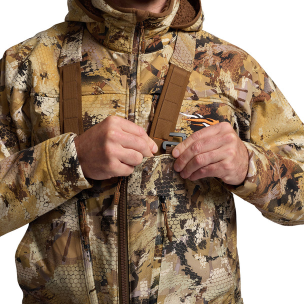 SITKA Gear Hudson Bib, Optifade Waterfowl Marsh | 600819-WL