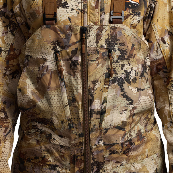 SITKA Gear Hudson Bib, Optifade Waterfowl Marsh | 600819-WL