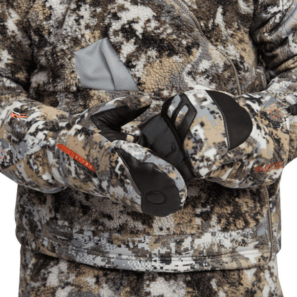 SITKA Gear Incinerator Flip Mitt, Optifade Elevated II | 600481-EV