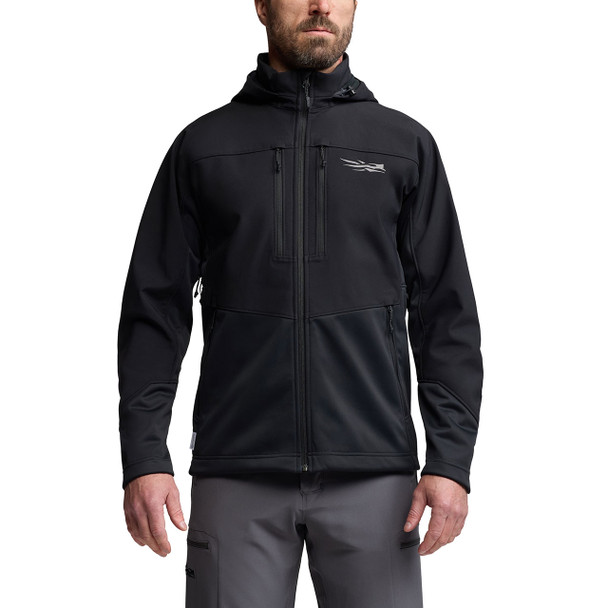 SITKA Gear Mens Jetstream Jacket, Sitka Black | 600496-BK