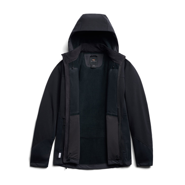 SITKA Gear Mens Jetstream Jacket, Sitka Black | 600496-BK