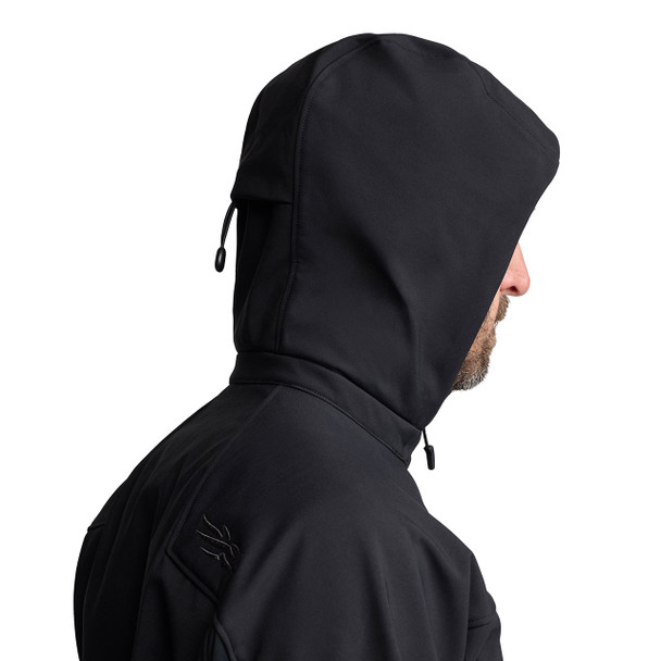 SITKA Gear Mens Jetstream Jacket, Sitka Black | 600496-BK