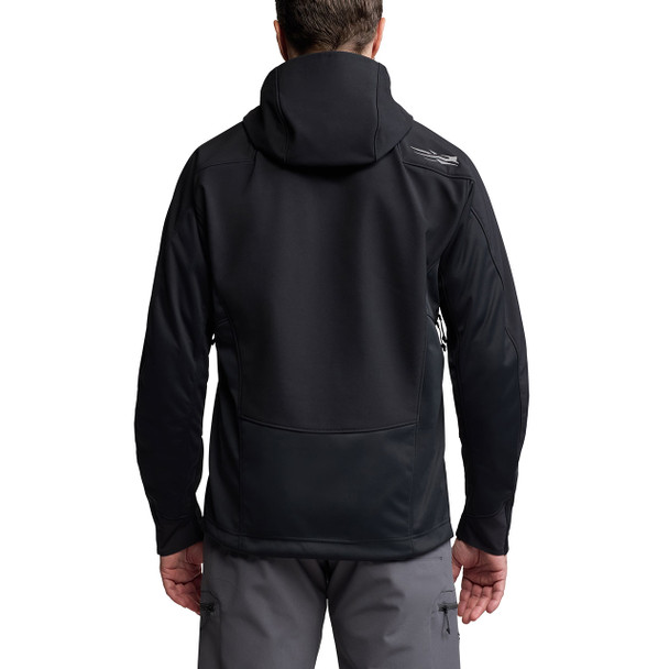 SITKA Gear Mens Jetstream Jacket, Sitka Black | 600496-BK