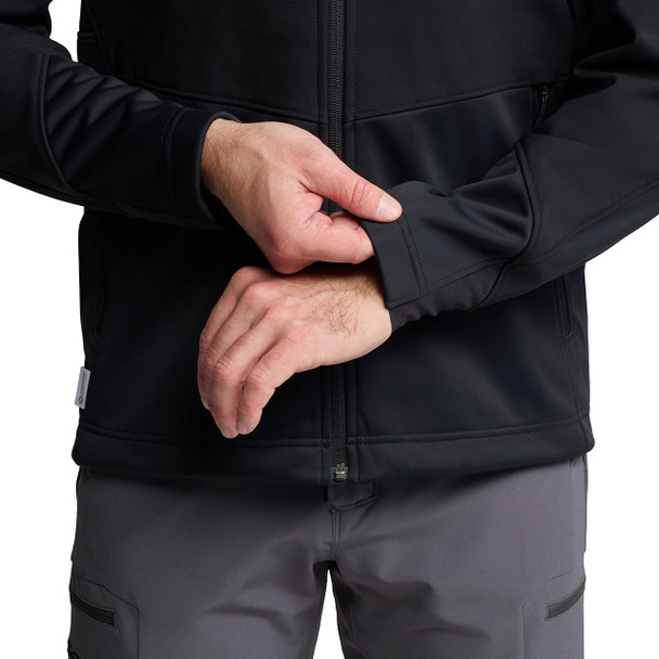 SITKA Gear Mens Jetstream Jacket, Sitka Black | 600496-BK