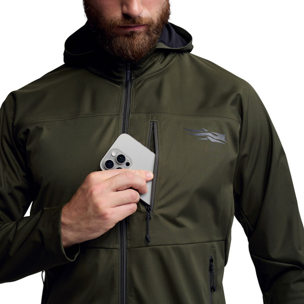SITKA Gear Jetstream LT Jacket, Deep Lichen | 600480-DLI