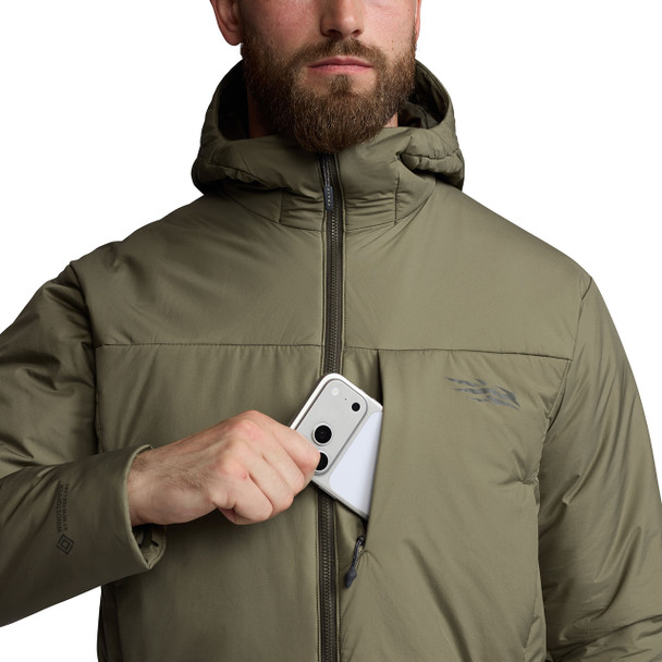 SITKA Gear Kelvin Pro Hooded Jacket, Dark Green Sage | 601062-DGS
