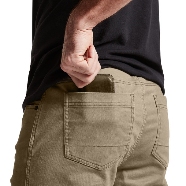 SITKA Gear Three Season Pant, Buckskin | 600079-BUC
