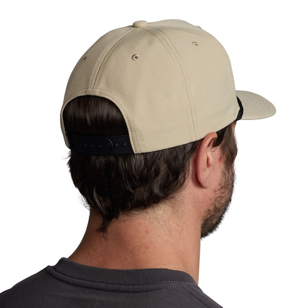 SITKA Gear Elk Sketch Retro 5 Panel Snapback, Light Tan | 601153-LT