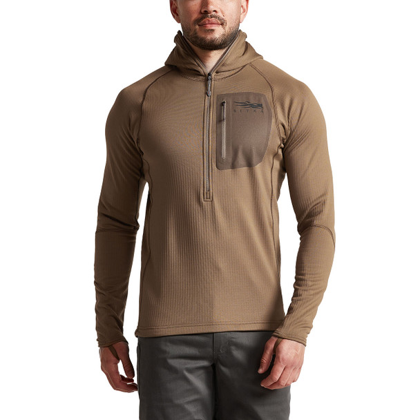 SITKA Gear Heavyweight Hoodie, Coyote | 70016-CY