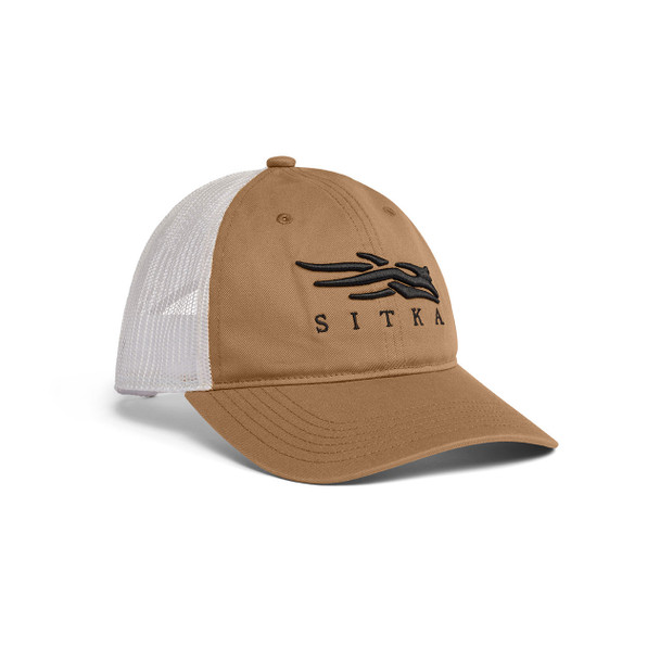 SITKA Gear Icon Lo Pro Trucker, Sequoia Brown | 20197-SB