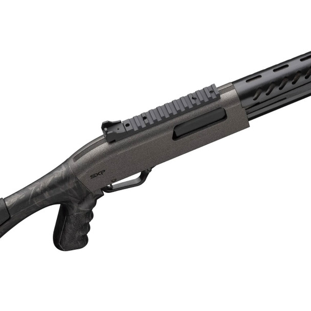 Winchester SXP Extreme Defender - Forged Carbon Shotgun: 12 Gauge-3", 18" Barrel | 512459395