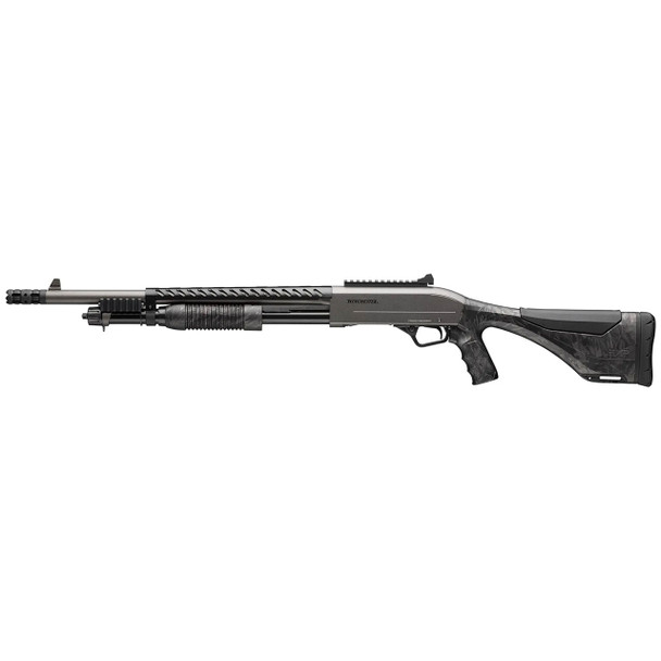 Winchester SXP Extreme Defender - Forged Carbon Shotgun: 12 Gauge-3", 18" Barrel | 512459395