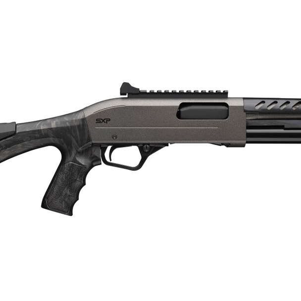 Winchester SXP Extreme Defender - Forged Carbon Shotgun: 12 Gauge-3", 18" Barrel | 512459395
