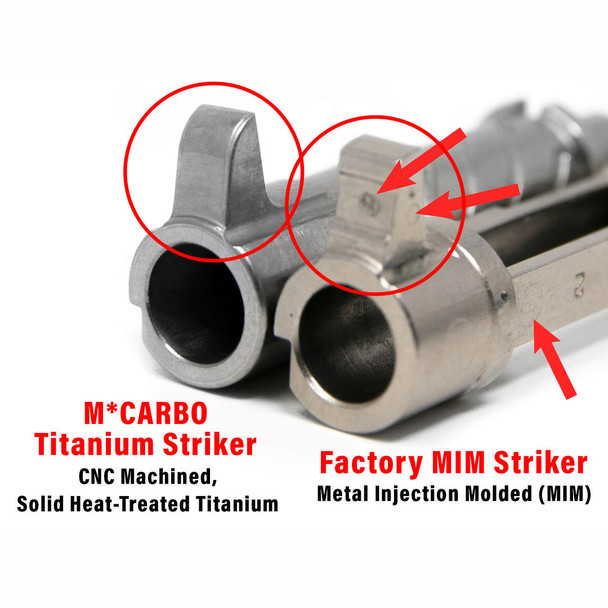 MCARBO FN 509 Titanium Performance Striker