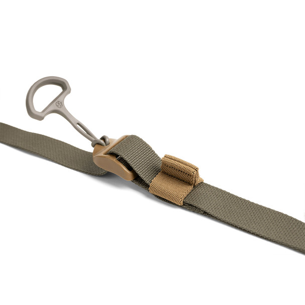 Edgar Sherman Design ESD Padded Sling, Ranger Green | ESD-SL-PAD-RG