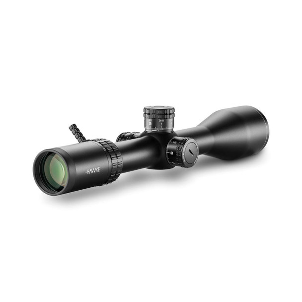 Hawke Vantage HD 34 5-25x56 SF Riflescope: 34mm Tube, FFP Mil Pro II Reticle, FFP | 14640