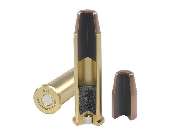 MFS Ammunition 357 Magnum, 158 gr, FMJ-FP, 1296 fps, Qty: 50 | 2426678