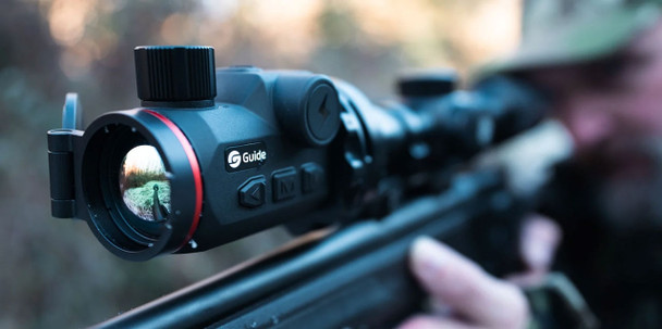 Guide Sensmart Orion O435CS Thermal Clip-On: 400x300, 35mm