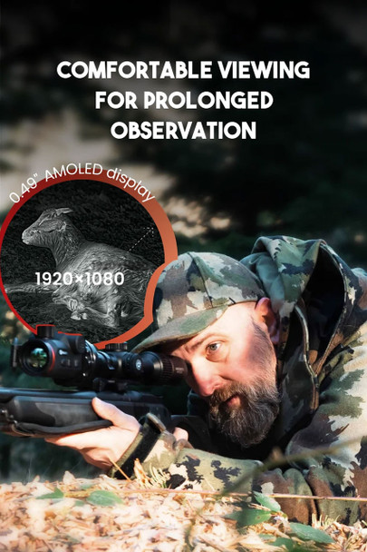 Guide Sensmart Orion O635CS Thermal Clip-On: 640x512, 35mm