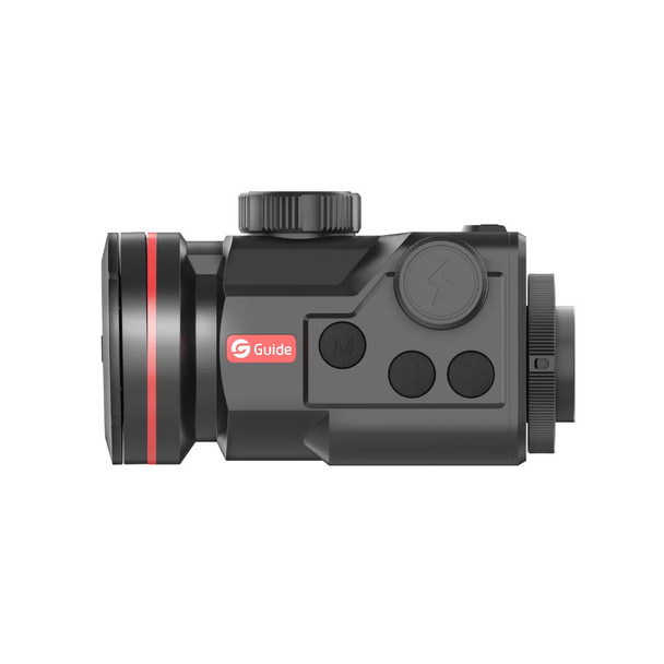 Guide Sensmart TB650 PRO LRF 2.0 Thermal Clip-On: 640x512, 50mm, 18mK In-Lens Laser Rangefinder