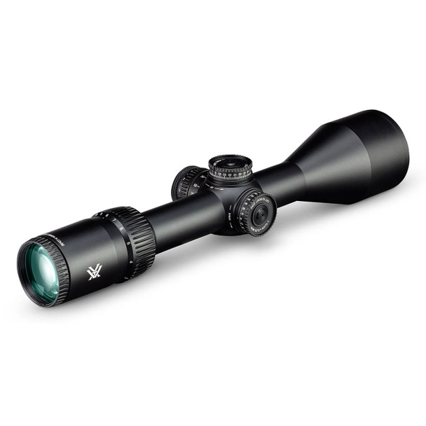 Vortex Optics Siren Riflescope: 3-12x56, 30mm Tube, Illuminated Dead-Hold® 2A BDC (MOA) Reticle, SFP | SRN-31201