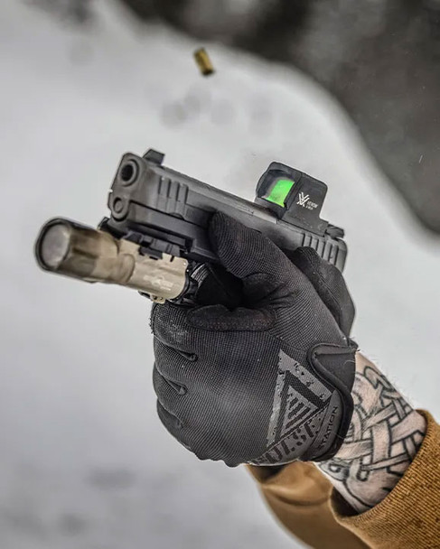 Vortex Optics Venom Enclosed Micro Green Dot: 3 MOA Dot Reticle | VEN-MGD3-E