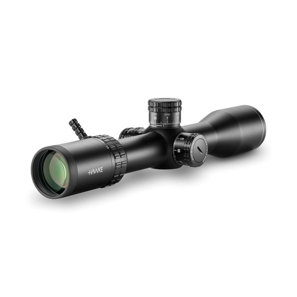 Hawke Vantage HD 3-15x44 SF Riflescope: 34mm Tube, Illum Mil Pro II Reticle, FFP | 14620