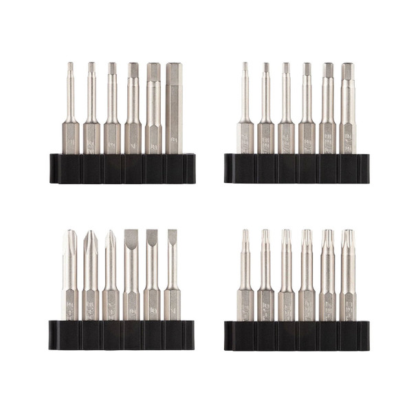 Fix It Sticks 2" Bit Pack: Set of Four (Metric Hex, SAE Hex, Torx, Phillips / Flat)