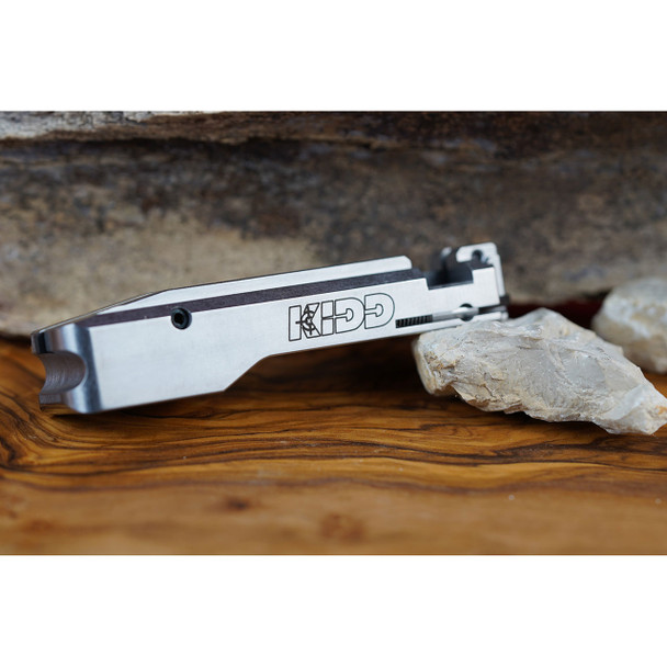 KIDD .22LR Bolt -KIDD Engraved Silver | KIDD-22BOLT-MAT-SL
