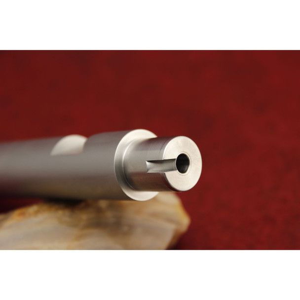 Close up of Kidd convex extractor cut