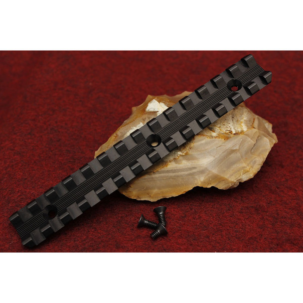 Black scope base for Kidd receiver