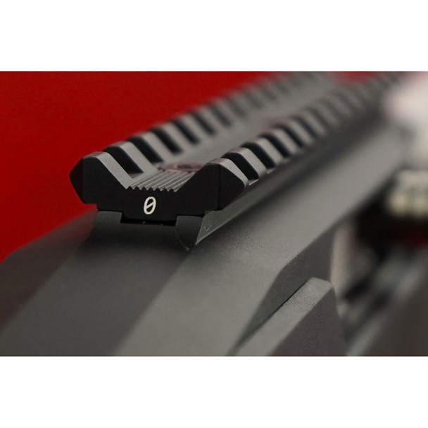 Kidd receiver with picatinny scope base installed