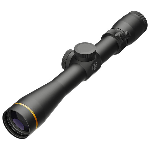 Leupold VX-4HD 3-12x40 SFP Riflescope: 30mm Tube, Hunt-Plex Reticle | 185451