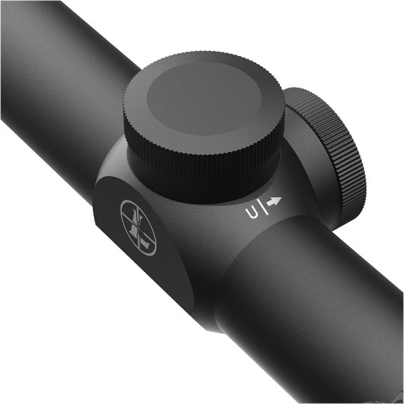 Leupold VX-4HD 3-12x40 SFP Riflescope: 30mm Tube, Hunt-Plex Reticle | 185451
