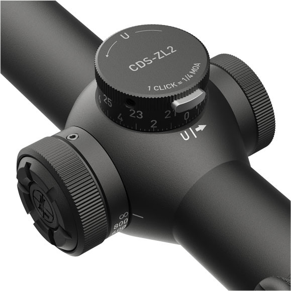 Leupold VX-4HD 4-16x50 SFP: 30mm Tube, Illum. FireDot Twilight Hunter Reticle, CDS-ZL2 Turret, Side Focus | 185457