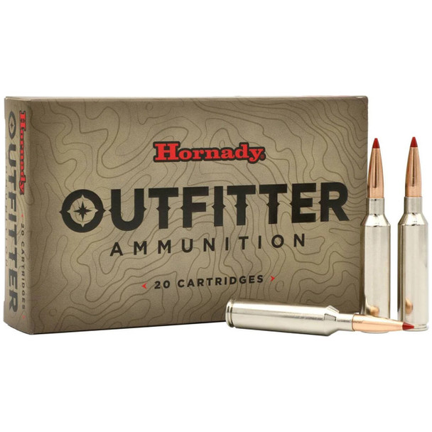 Hornady Outfitter Bulk Ammunition: 7mm PRC, 160 Grain, CX, 3000 fps