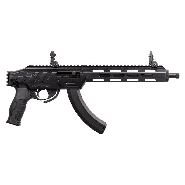 Adler Arms RF-224 TAC Gen2 Rifle, Black: 22 LR, 11.7" Barrel