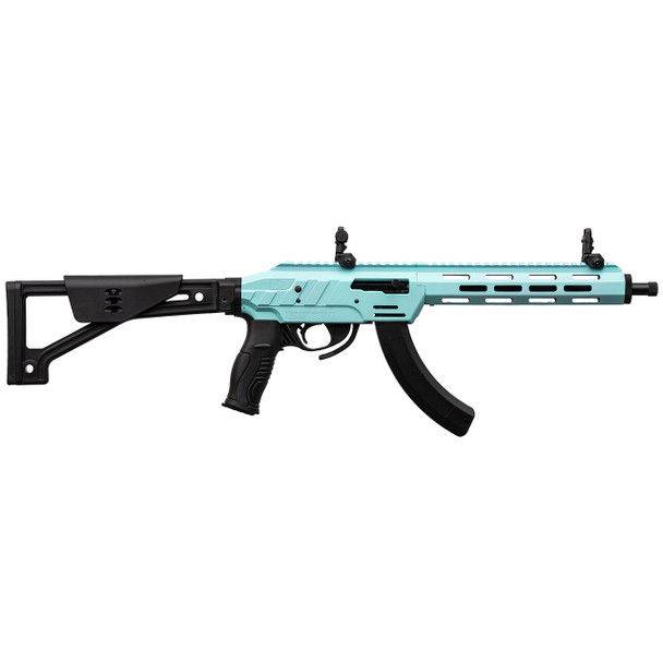Adler Arms RF-224 TAC Gen2 Rifle, Blue: 22 LR, 11.7" Barrel