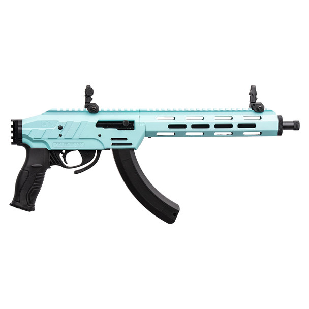 Adler Arms RF-224 TAC Gen2 Rifle, Blue: 22 LR, 11.7" Barrel