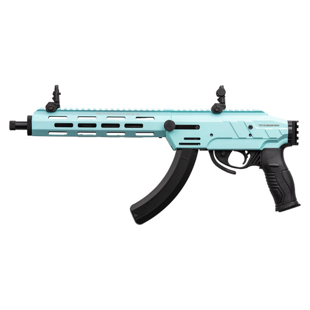 Adler Arms RF-224 TAC Gen2 Rifle, Blue: 22 LR, 11.7" Barrel