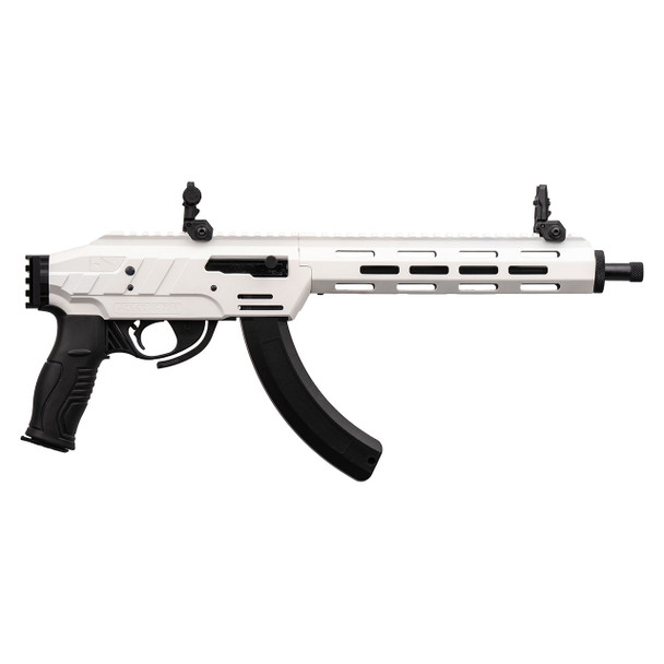Adler Arms RF-224 TAC Gen2 Rifle, White: 22 LR, 11.7" Barrel