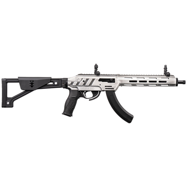 Adler Arms RF-224 TAC Gen2 Rifle, Distressed White: 22 LR, 11.7" Barrel
