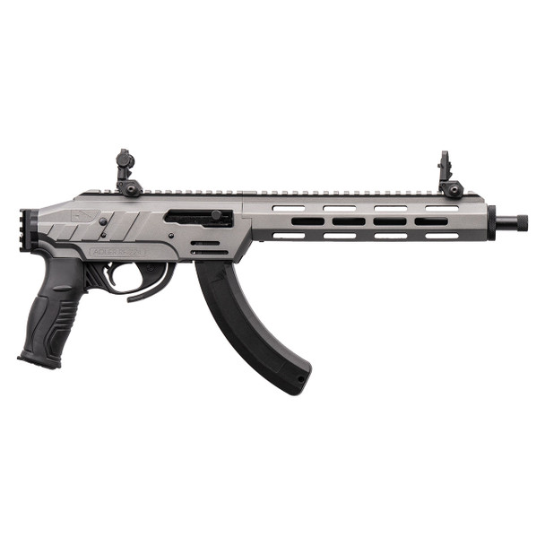 Adler Arms RF-224 TAC Gen2 Rifle, Grey: 22 LR, 11.7" Barrel