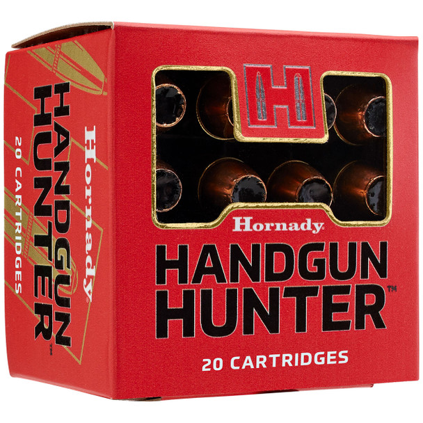 Hornady Handgun Hunter Bulk Ammunition: 10mm Auto, 135 Grain, MonoFlex, 1315 fps