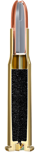 Winchester American Lever Range Bulk Ammunition: 30-30 Winchester, 150 Grain, Jacketed Hollow Point, 2390 fps