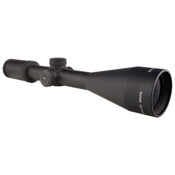 Trijicon AccuPower 2.5-10x56 SFP Riflescope - Green Reticle